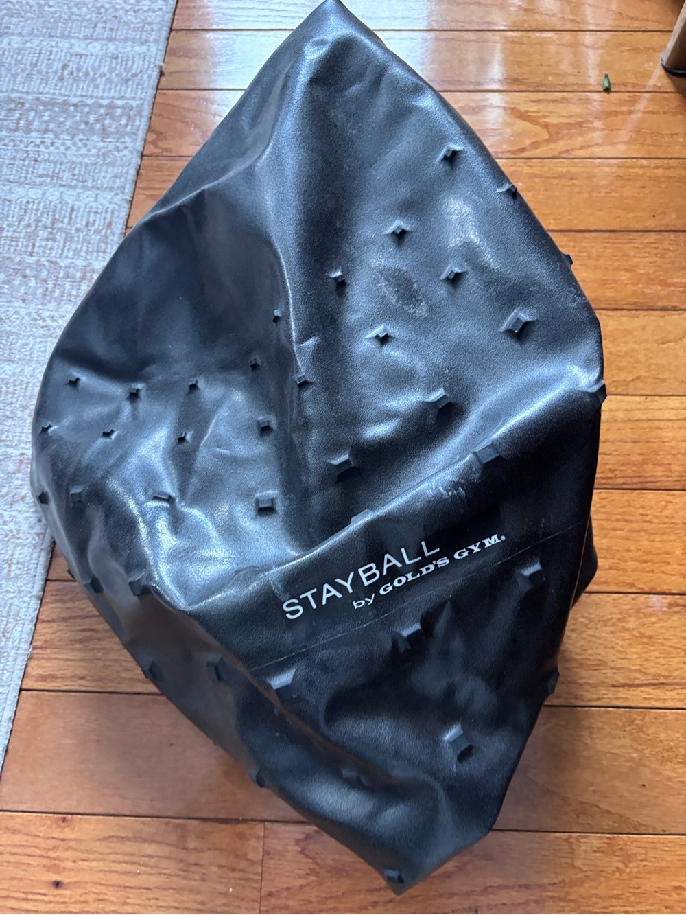 Golds gym stay ball